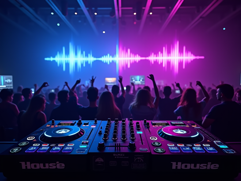 EDM 电子舞曲风格混音台