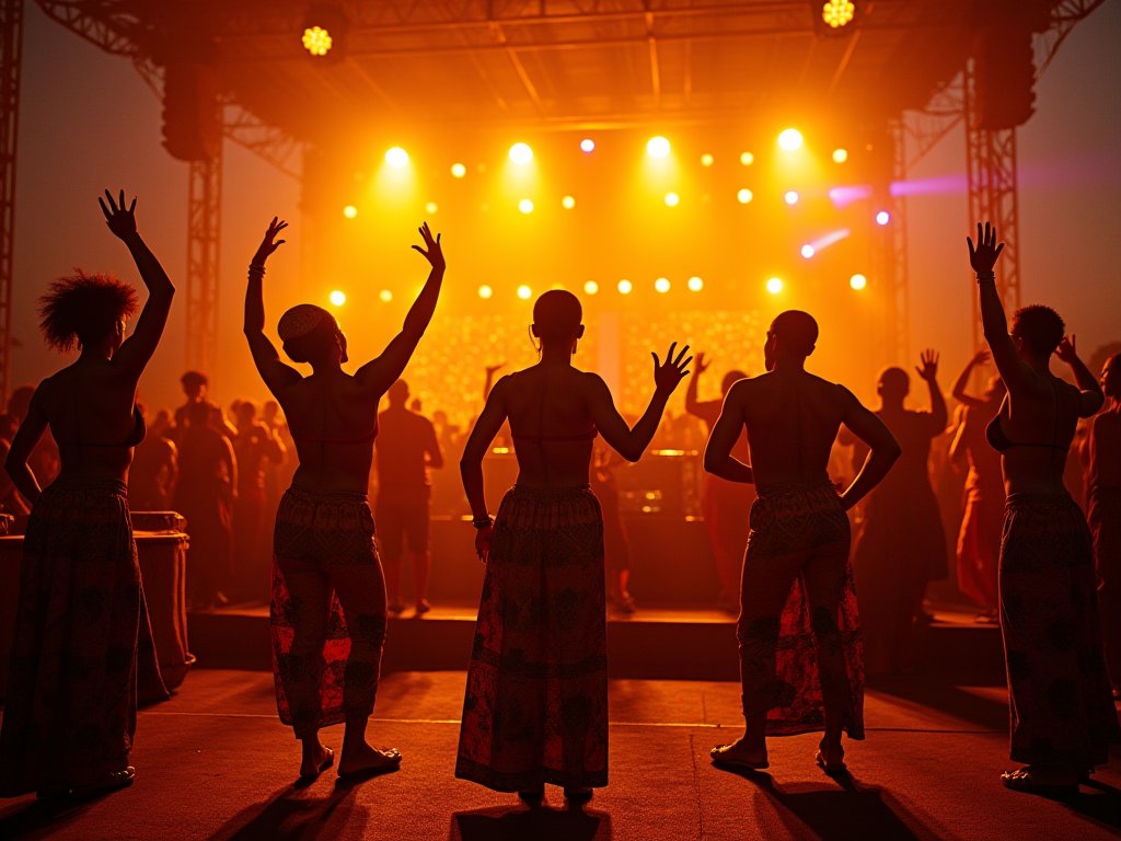 Afro House 非洲节拍