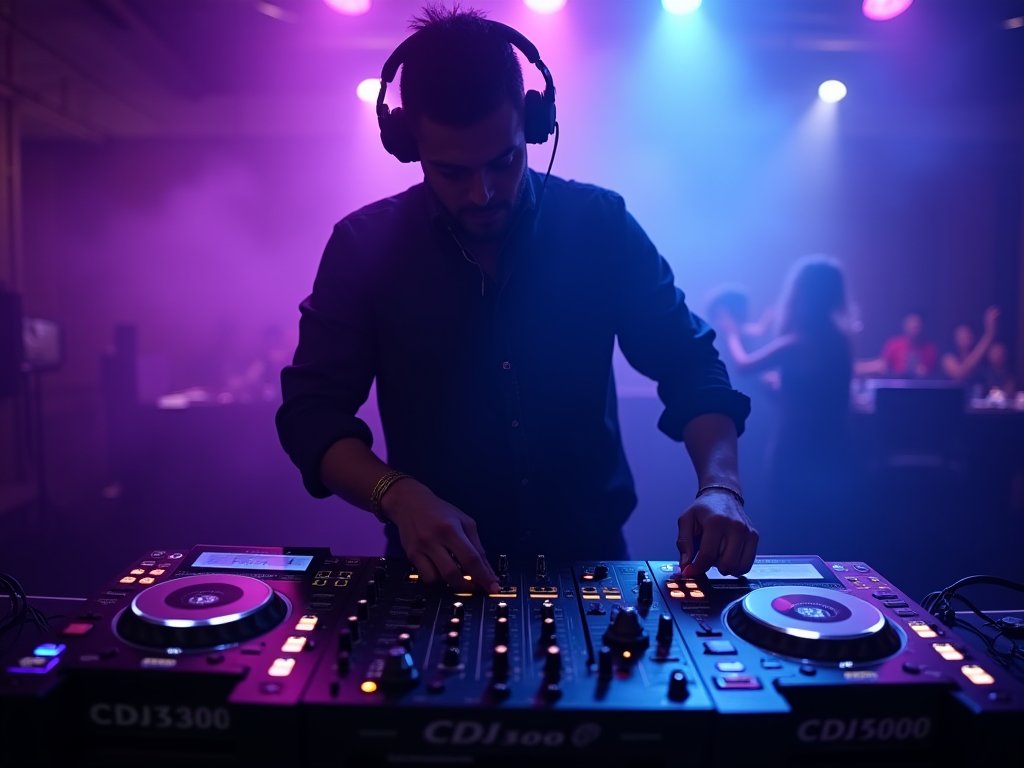 Pioneer DJ 夜店演出场景