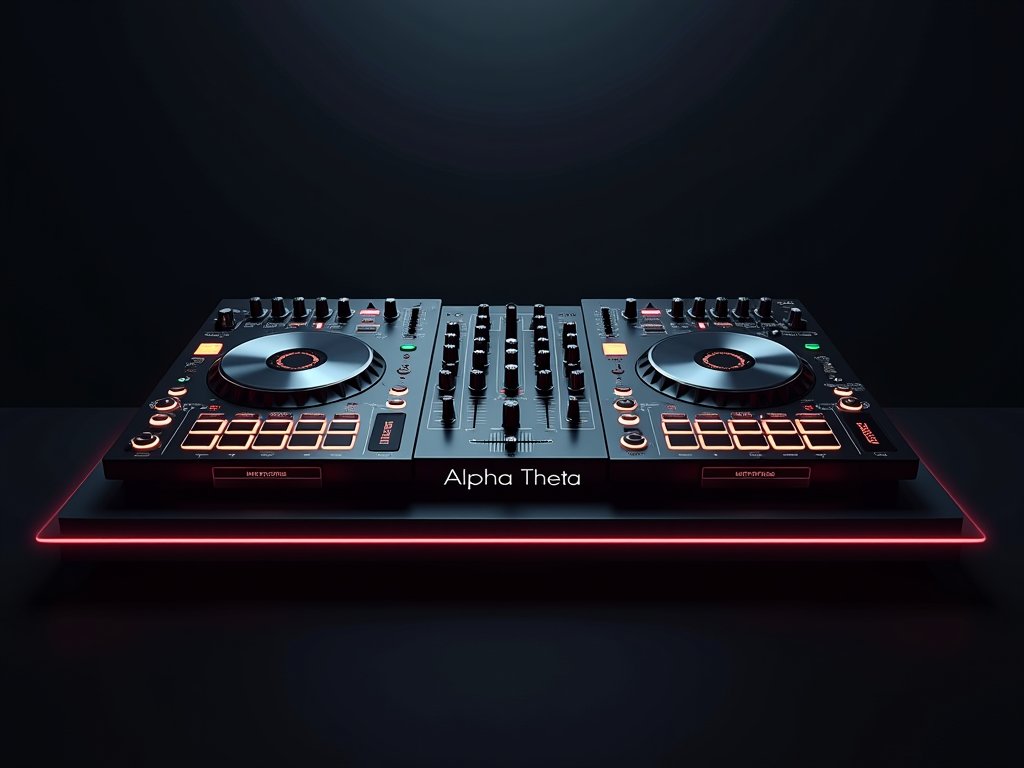 AlphaTheta 新一代 DJ 设备
