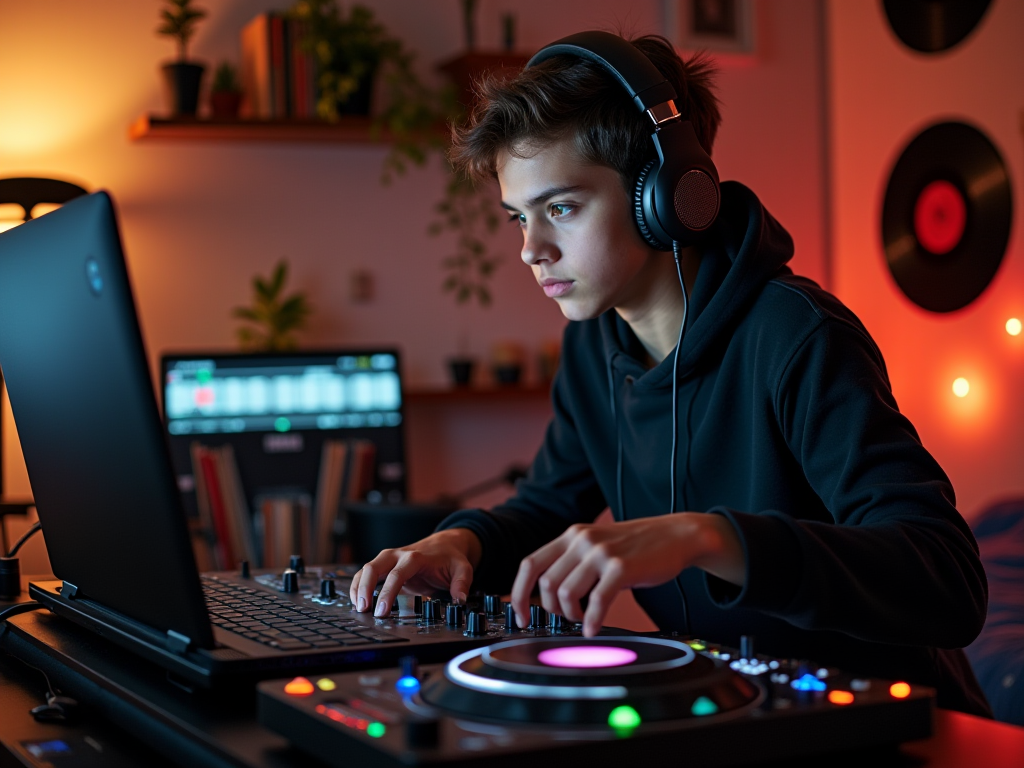 初学者使用 XDJ-AN 练习